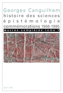 Oeuvres complètes, t. 05: Histoire des sciences, épistémologie, commémorations 1966-1995